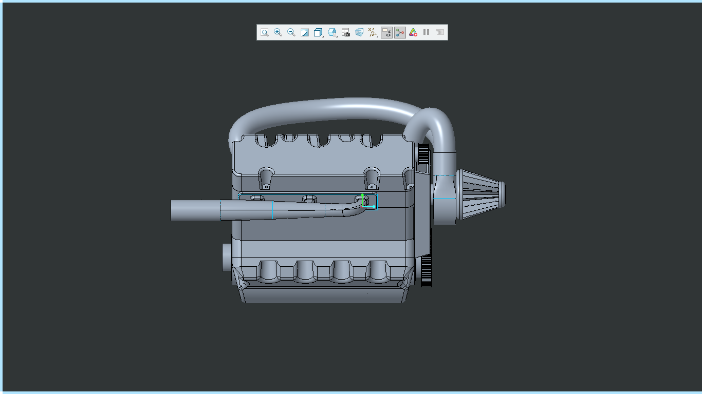 v6涡轮增压引擎121